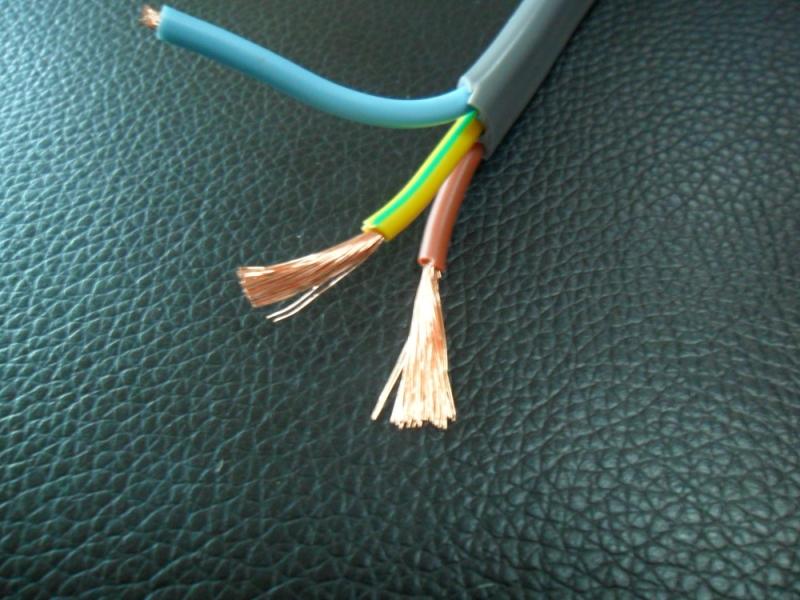 自动门伸缩门专用线，扁平电缆-3×1.5mm 2