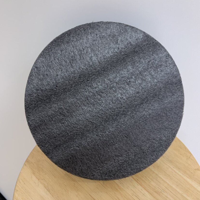 加厚加密圆形珍珠棉可做花泥插花板花艺耗材坐垫 60cm-70cm-80cm
