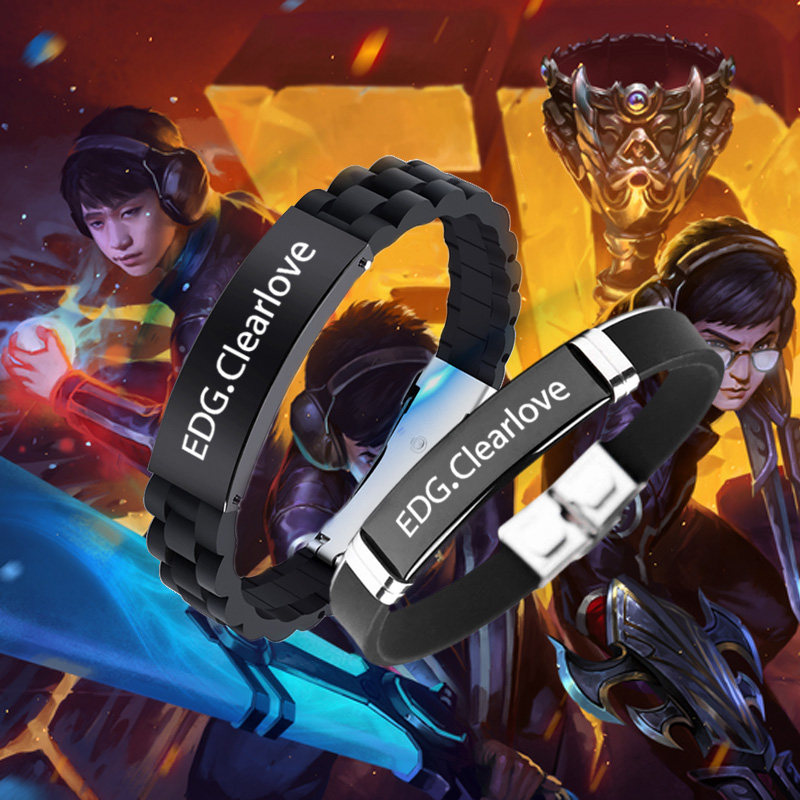 New products LOL hero EDG Team leader clearlove MEIKO Titanium motion Bracelet Word customizablein the Play mode/Anime/Periphery/cos/Board games , Physical perimeter game  category - from Buy2taobao.com to provide professional Taobao agent buy service