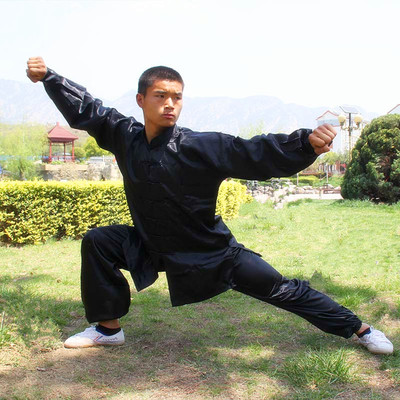 包邮太极服武术服练功服包邮儿童