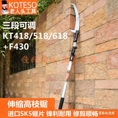 KOTESO开拓者KT430台湾高枝锯