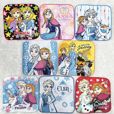 20x20cm冰雪公主奇缘儿童手帕