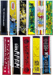 20x110cm外单纯棉全棉加厚街舞健身跑步搓澡巾运动巾吸汗毛巾