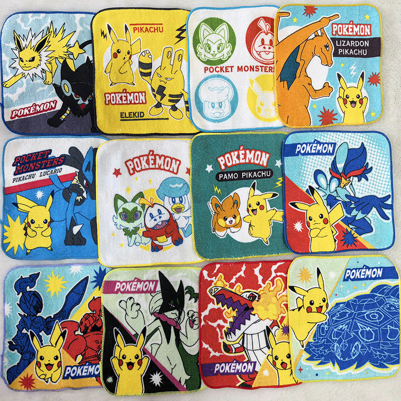 儿童小方巾卡通毛巾方巾毛巾