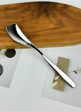 chockmen卓德铭18/10不锈钢奶酪刀果酱刀黄油抹刀吐司面包芝士刀