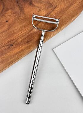 chockmen卓德铭18/10不锈钢刮皮刀削皮器瓜果西红柿土豆去皮器