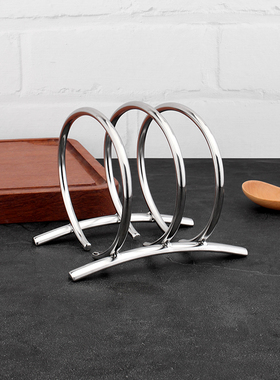 chockmen卓德铭18/10不锈钢加厚砧板架锅盖菜板架多用置物架厨房