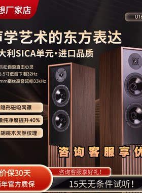 全想大情人高保真hifi落地音箱