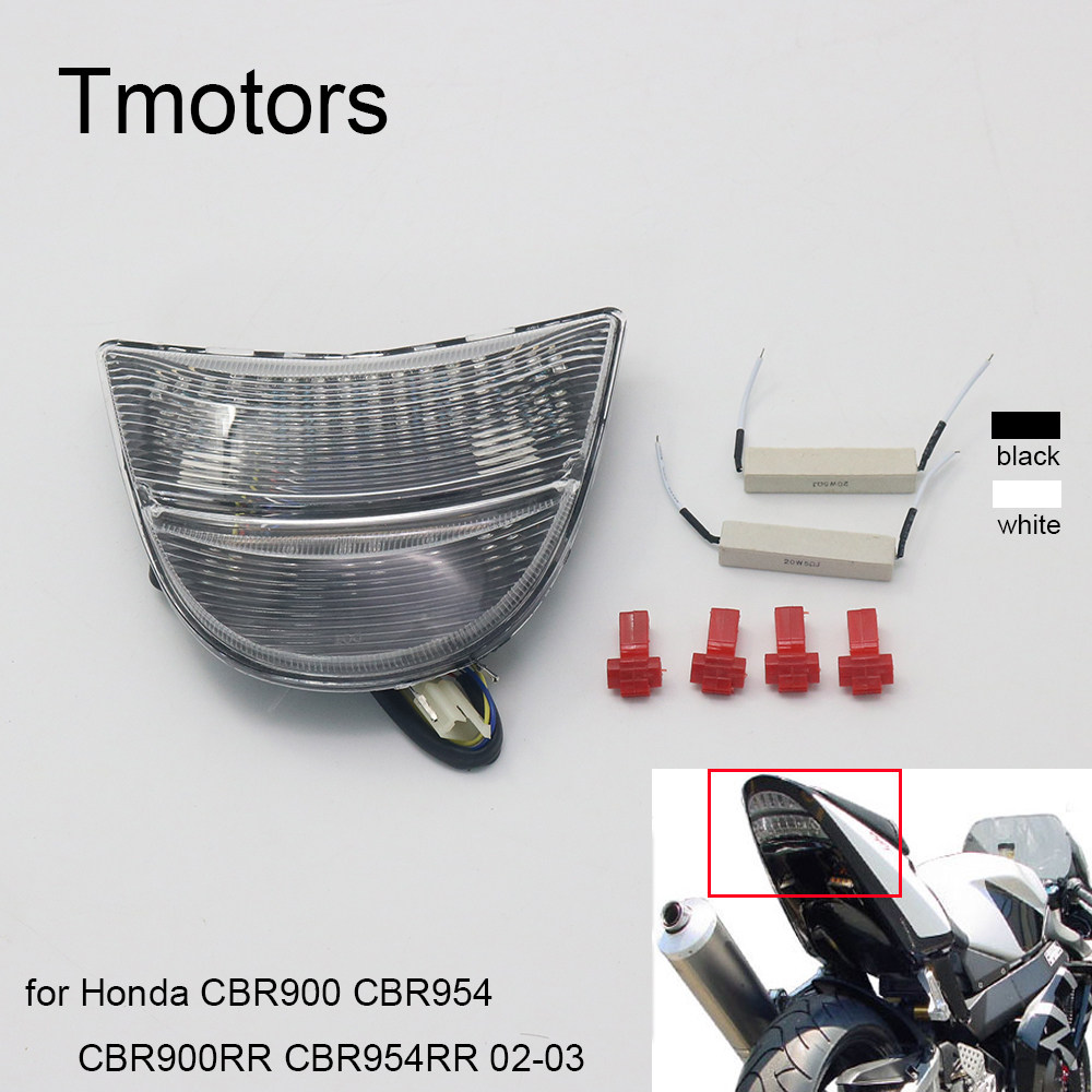 Honda CBR900 CBR954 RR02-03年 尾翼灯总成 后尾灯 后车后刹车灯在类目 摩托车/装备/配件, 摩托车配件, 摩托车车灯中 - 来自Buy2taobao.com提供专业的淘宝代购服务