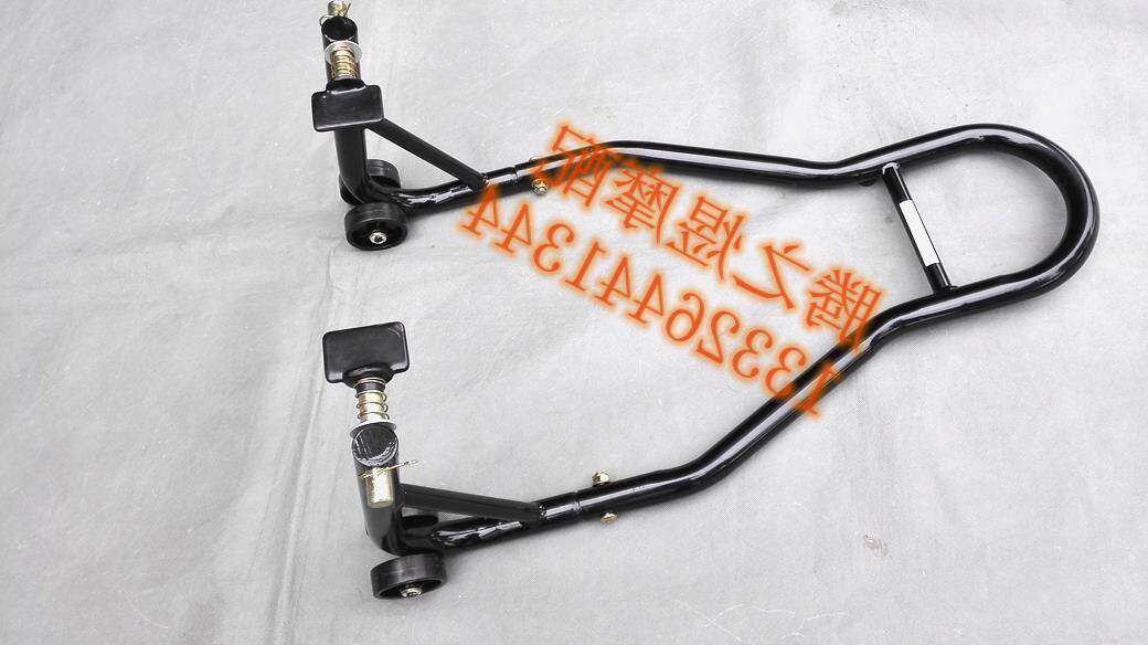 架车架质量车架重机新款加厚驻摩托车起车架起起前后停车车架出口