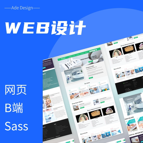 UI设计 web界面设计 saas 系统设计 B端设计 后台界面设计 网站设