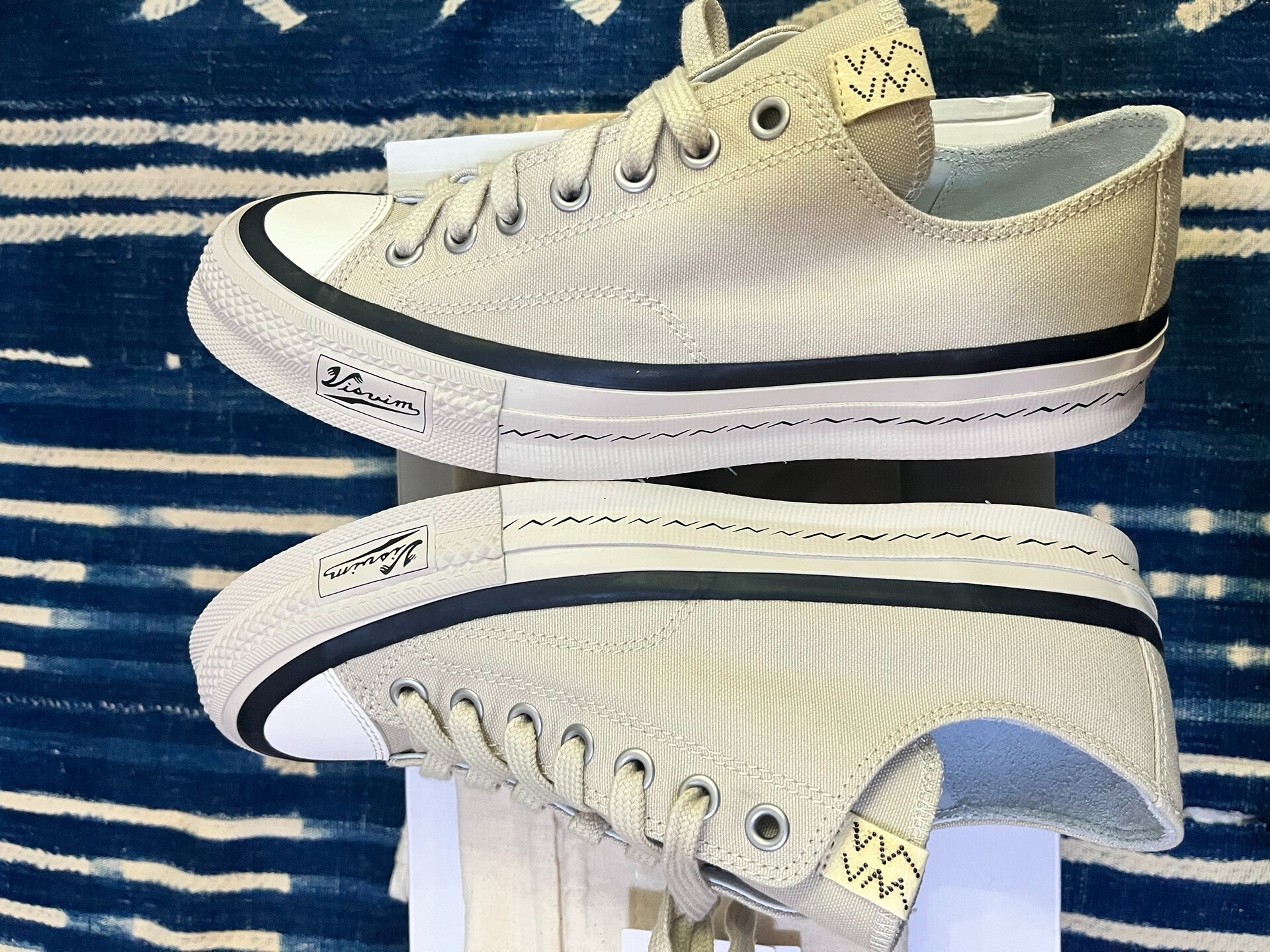 VISVIM 25AW SKAGWAY LO Canvas — detail