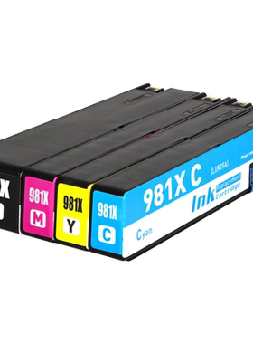 近朱者适用HP981X 981A墨盒惠普pro X556DN 586D 586F 586Z打印机