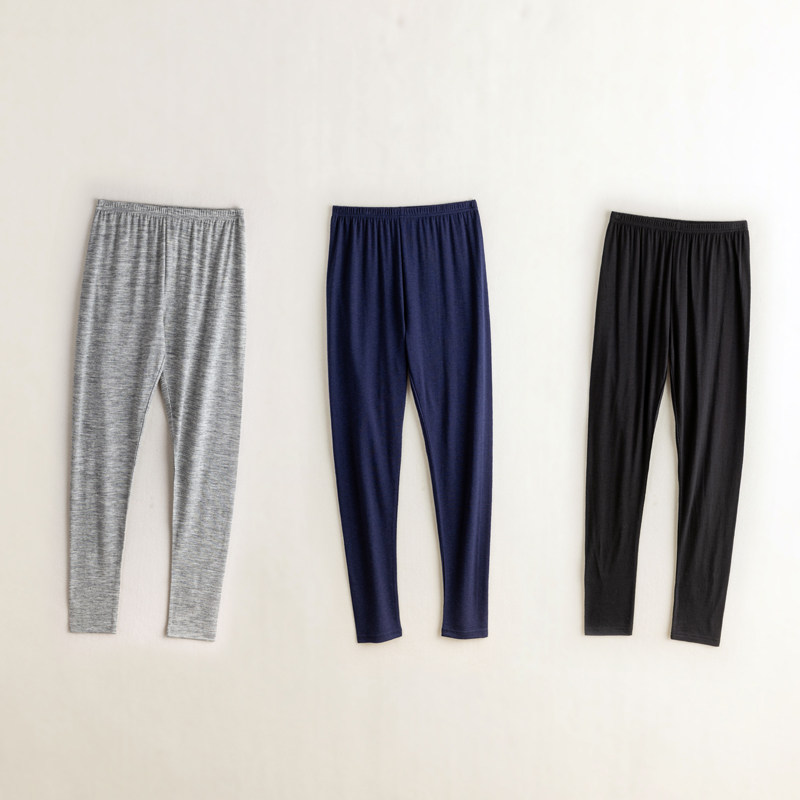 薄款100%超细羊毛打底裤女保暖秋裤舒适家居裤针织睡裤,女士内衣/男士内衣/家居服,睡裤/家居裤,淘宝优惠券,粉丝福利购,淘宝优惠卷