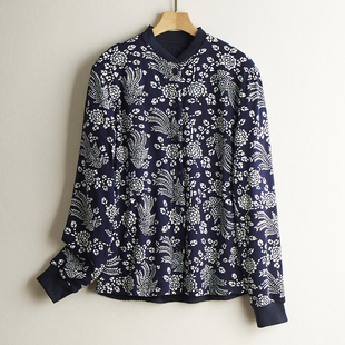 桑蚕丝棉袄女内穿贴身小棉衣手工丝绵保暖内胆中老年妈妈装棉服冬