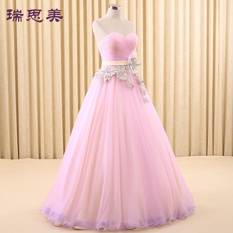 瑞思美梦幻齐地抹胸公主裙蕾丝简约彩色婚纱礼服私人定制|msdalam kategori Butik wanita / wanita, perkahwinan/Cheongsam/pakaian, perkahwinan - dari Buy2taobao.com untuk memberikan perkhidmatan ejen Taobao profesional membeli