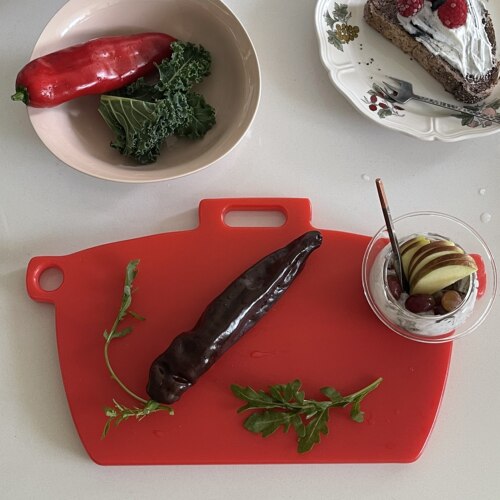 双面砧板菌子食堂版权设计
