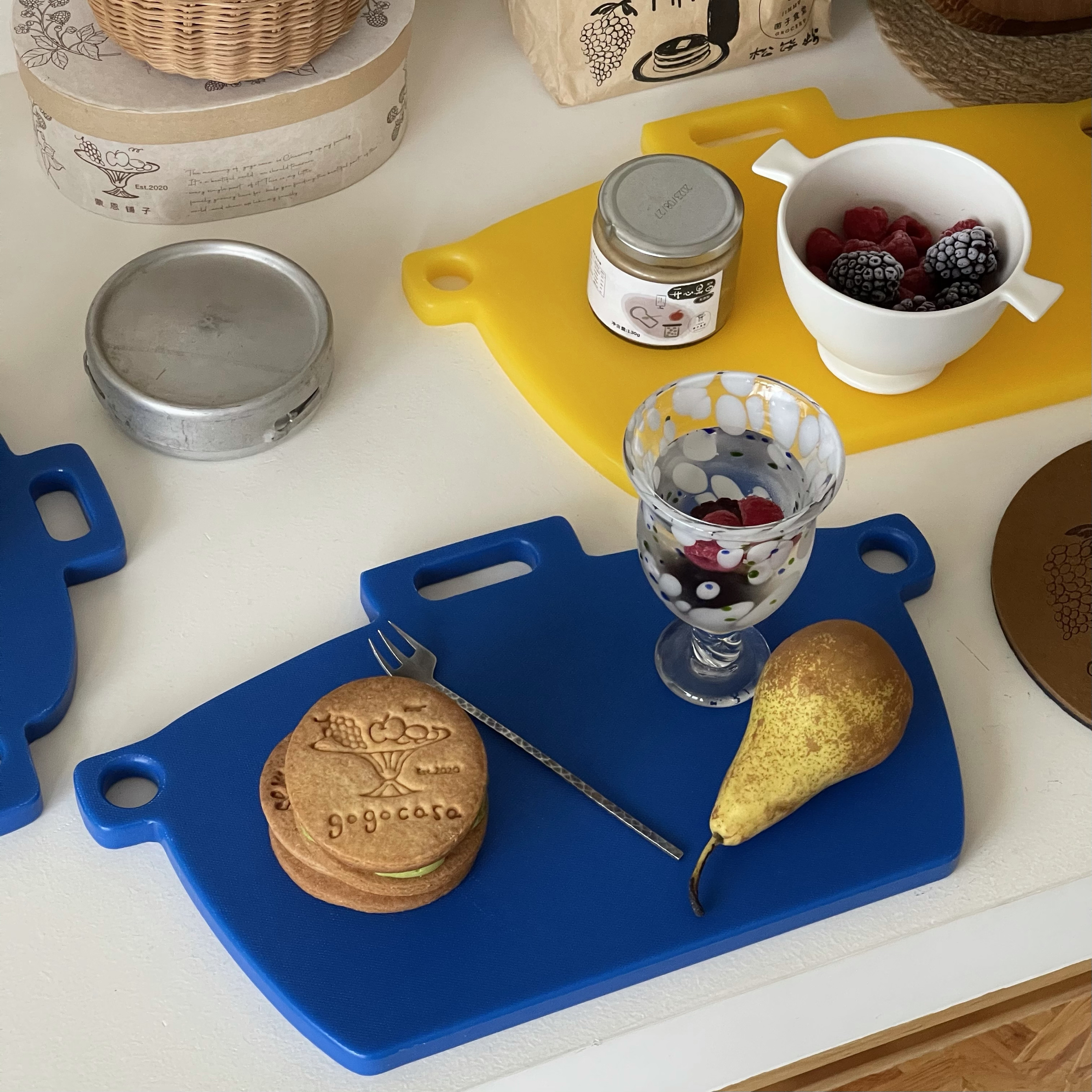 菌子食堂原創設計砧板