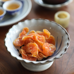 原香整瓣蜜橘桔子干健康蜜饯果干果脯围炉茶点心零食 飨韵 芳华