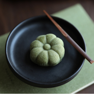 飨韵 点点春 糯叽叽青团和菓子冰皮豆沙芝麻薯糍粑中式 糕茶点心