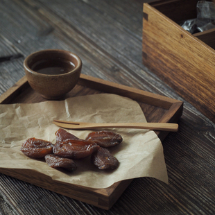 天然杏脯杏干蜜饯果干健康杏肉果脯围炉茶点心零食 飨韵 茶时