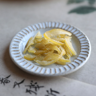 黄金蜜柚干柚子条柚皮清香口气果干果脯蜜饯茶食零食 飨韵 清爽