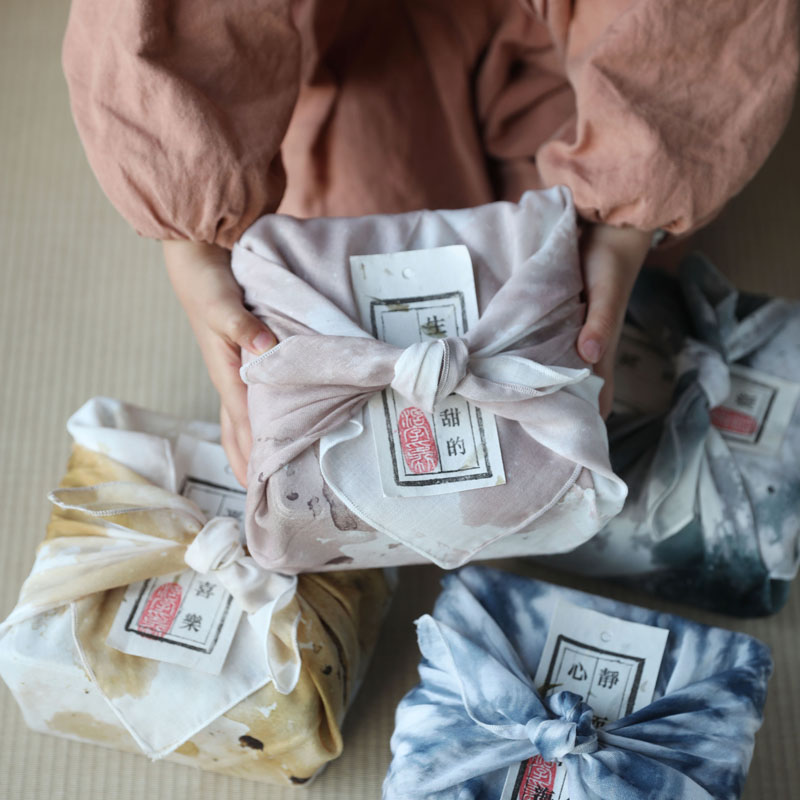 四季茶糕点伴手礼盒创意礼物祝福生日节日婚庆零食《温柔色》飨韵