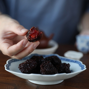 芙蓉李子干酸甜果脯蜜饯凉果干永泰李子围炉茶点 飨韵 酸并痛快