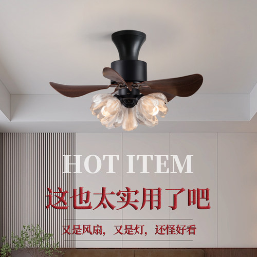法式中古风风扇灯吊扇灯