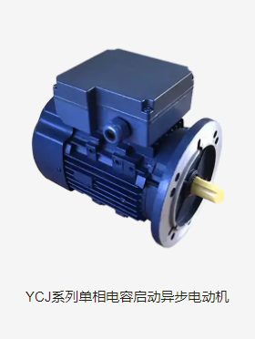 YCJ8024-A1  450W 单相电容起动异步电动机 上海金陵电机