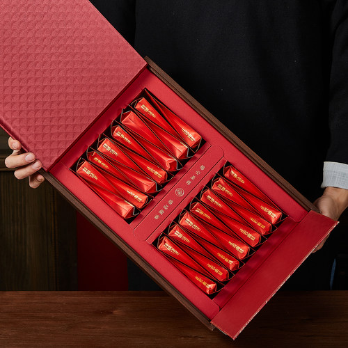 锦云摆泡28泡30泡半斤装普洱茶包装盒岩茶古树红茶袋泡空礼品盒