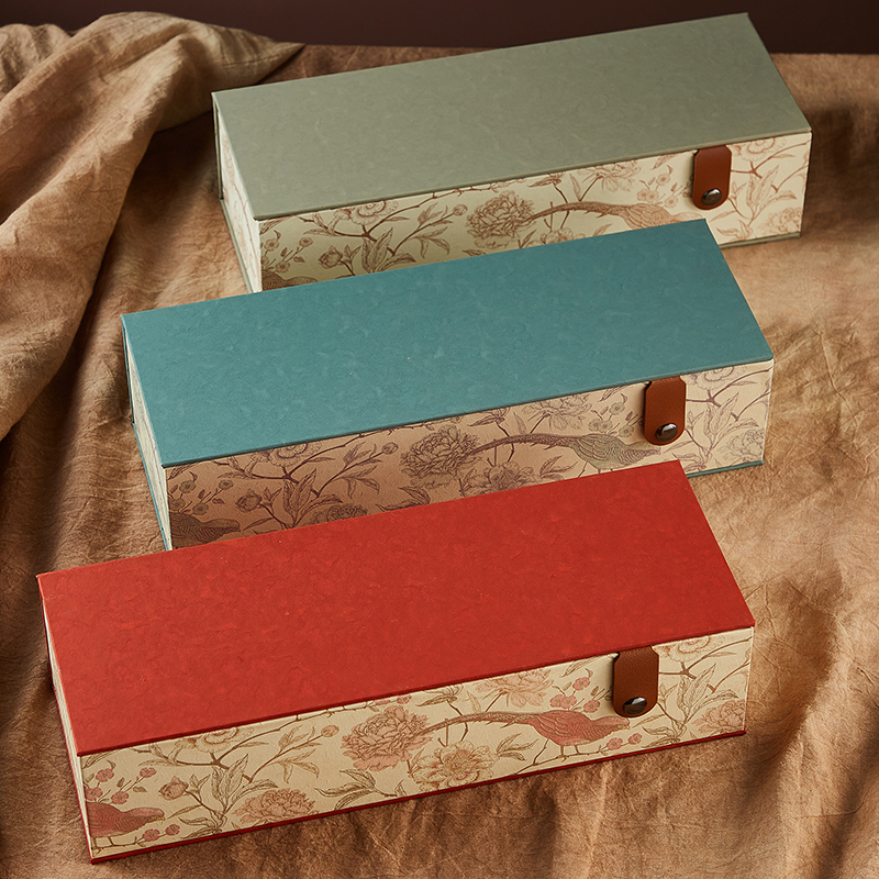 喜悦里普洱茶福鼎老白茶红茶古树手工沱茶龙珠18颗包装盒空礼品盒