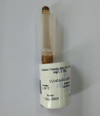 CDGG-111426-01-1ml  33种有机氯和氯苯混标  标准品