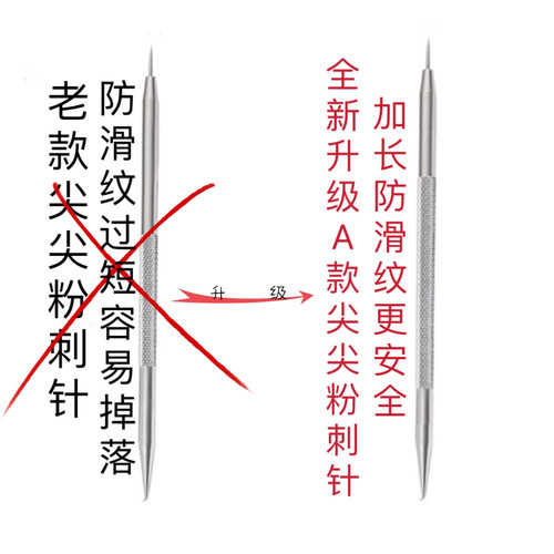 毛孔神针粉刺针痘痘黑头