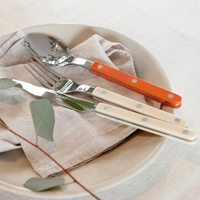 SabreParis刀叉咖啡勺复古餐具