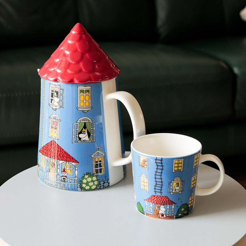 姆明Arabia北欧冷水壶密封储物罐