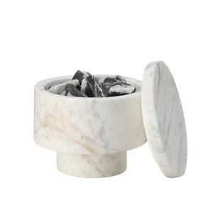 饰品 现代简约大理石香薰精油摆件样板间客厅电视柜酒店民宿软装