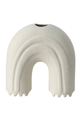 现代极简白色异形几何陶瓷摆件样板房客厅书房酒店装饰抽象工艺品