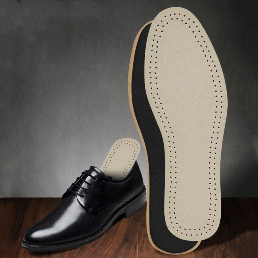 惠实家真皮鞋垫h855柔软真皮透气舒适乳胶鞋垫 浙江沪皖5双包邮