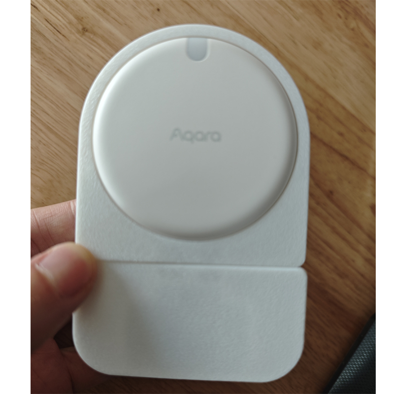 适用Aqara绿米人体存在传感器FP2支架直接插插座上，电线收纳美观