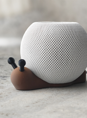 适用HomePod mini音响配件底座支架apple苹果智能音箱桌面防滑震
