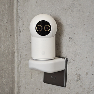 适配小米智能摄像机4k变焦版家用监控网络360全景摄像头支架底座