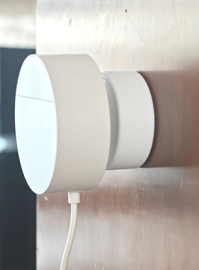 适用小米人在传感器Pro支架米家人体存在插电款安装免打孔钉底座