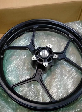 适用于酷道GL150155极客飒GSX150FN155前轮圈后钢圈碟刹轮毂