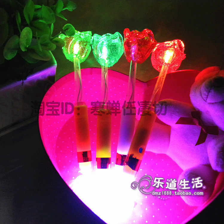The two generation Lamps rose quality goods Colorful Flash Discoloration LED luminescence Lollipop 15gin the Snacks/Nuts/Specialty , Sweets and snacks/Jelly/Pudding , Candy  category - from Buy2taobao.com to provide professional Taobao agent buy service