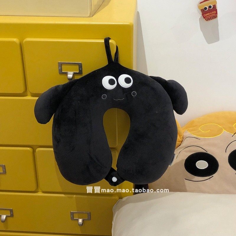 可爱卡通U型护颈枕旅行便携