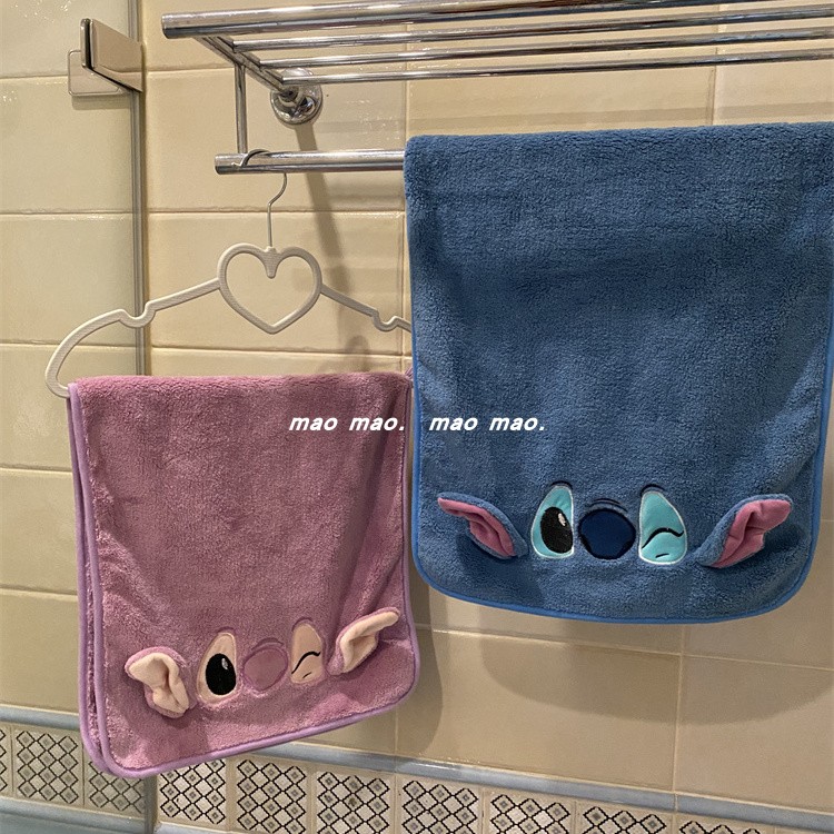 可爱毛巾珊瑚绒吸水洗脸巾不掉毛