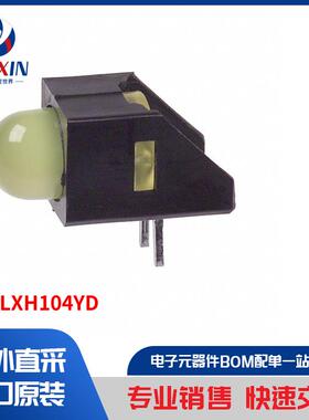SSF-LXH104YD 光电器件 电路板指示器，阵列，发光条，条形图