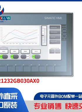 6AV21232GB030AX0 工业自动化与控制 工业人机接口（HMI）