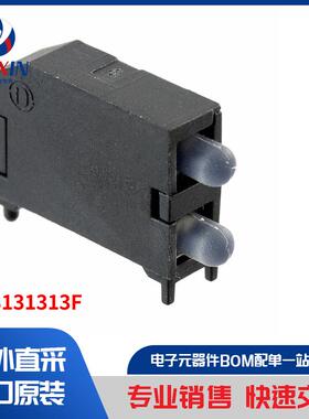 5923131313F 光电器件 电路板指示器，阵列，发光条，条形图
